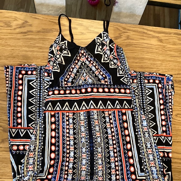 ♻️ Maxi multicolored dress - Picture 3 of 3